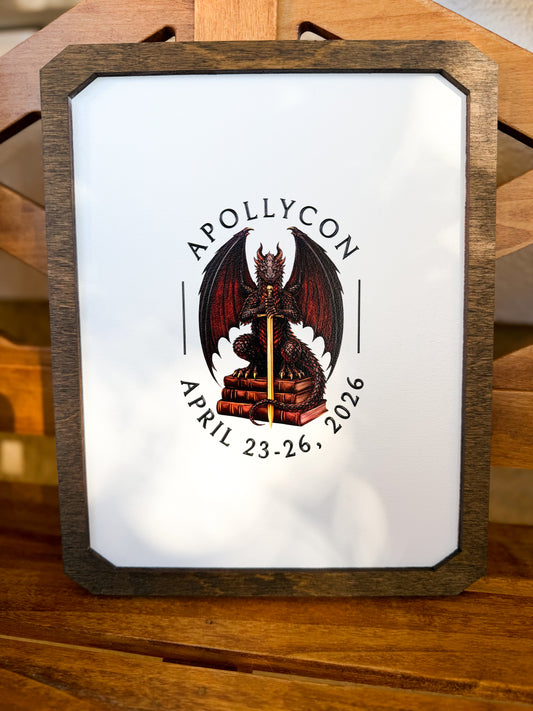 *Apollycon Event ONLY* Exclusive Signing Board