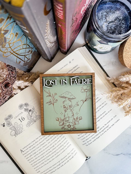 ***OLD DESIGN*** of Lost in Faerie Sign