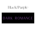 Load image into Gallery viewer, Dark Romance Shelf Mark™ in Black & Purple by FireDrake Artistry™
