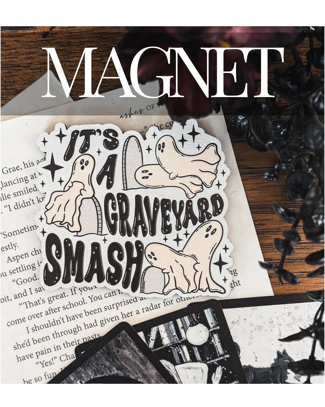 Graveyard Smash Magnet