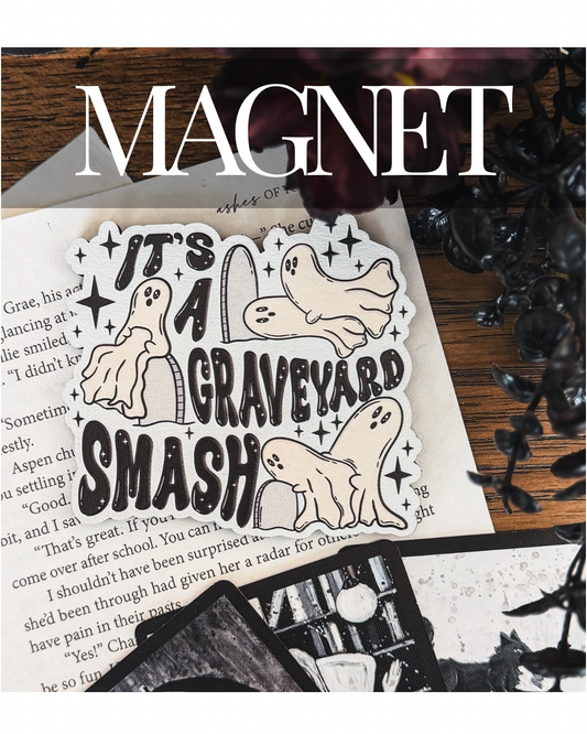 Graveyard Smash Magnet