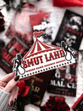 Load image into Gallery viewer, Smut Land Shelf Sign
