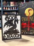 Load image into Gallery viewer, Book Dragon Sign
