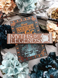 Load image into Gallery viewer, Myths & Legends Shelf Mark™️ - Special “A Fated Inked in Blood” Variation
