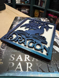 Load image into Gallery viewer, Book Dragon Sign
