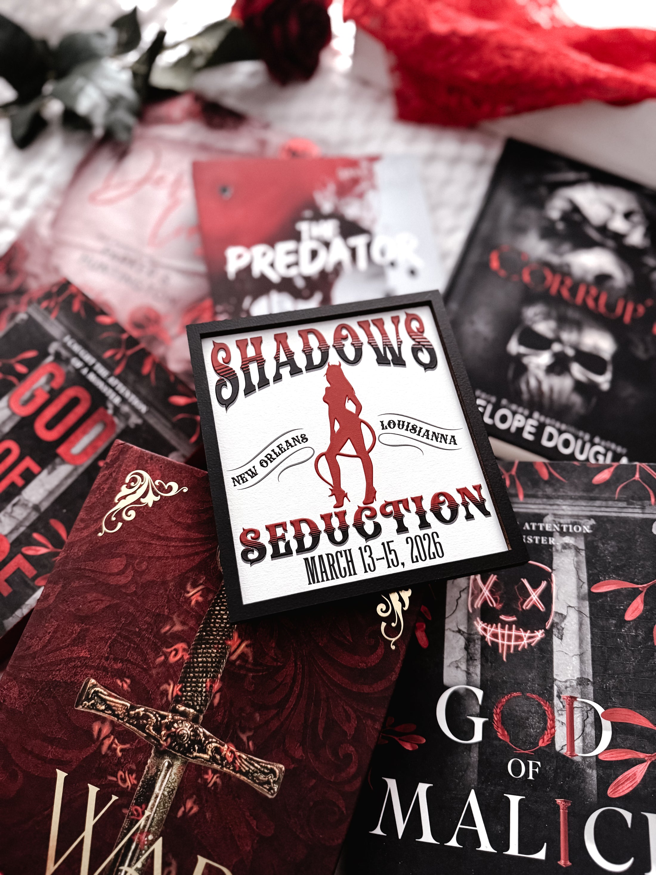 *SHADOWS AND SEDUCTION EVENT ONLY* Exclusive Sign