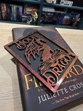 Load image into Gallery viewer, Book Dragon Sign
