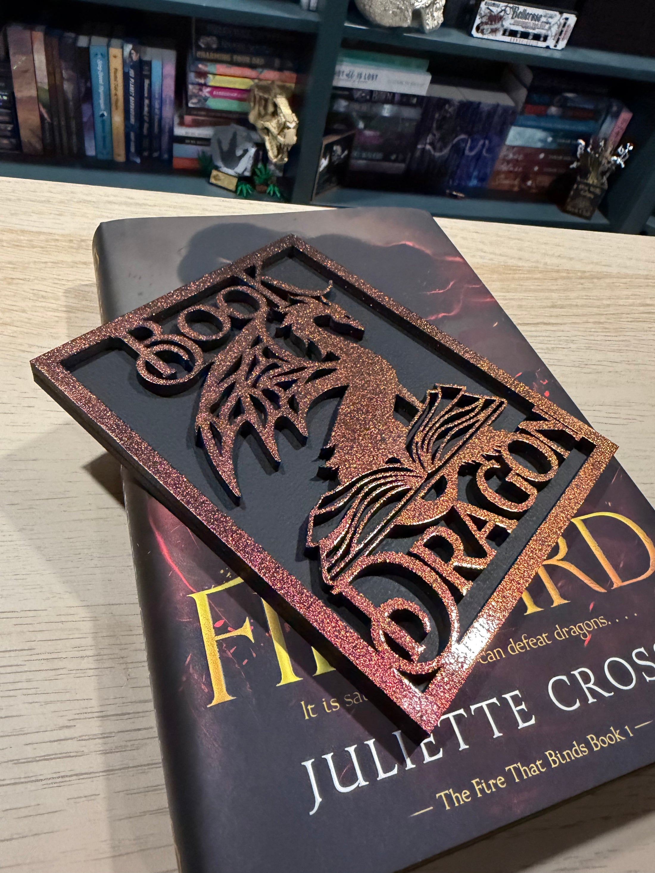 Book Dragon Sign