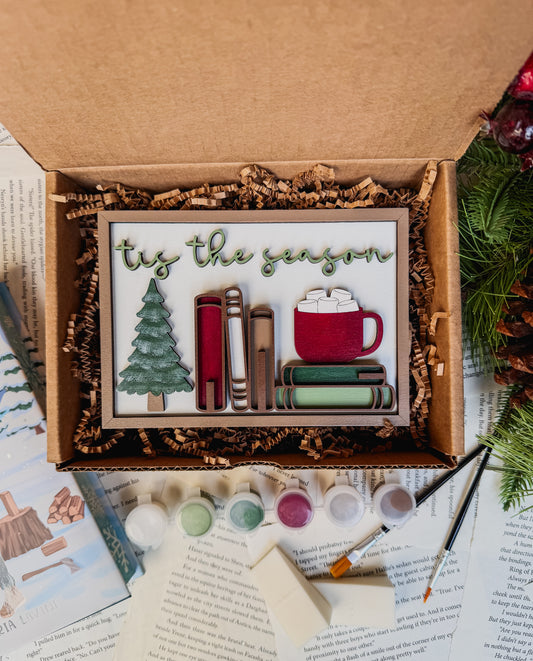 Virtual Paint Night - Winter Tis the Season