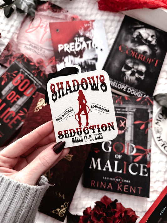 *SHADOWS AND SEDUCTION EVENT ONLY* Exclusive Ornament