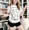 Load image into Gallery viewer, Book Lover Unisex t-shirt for FireDrake Artistry
