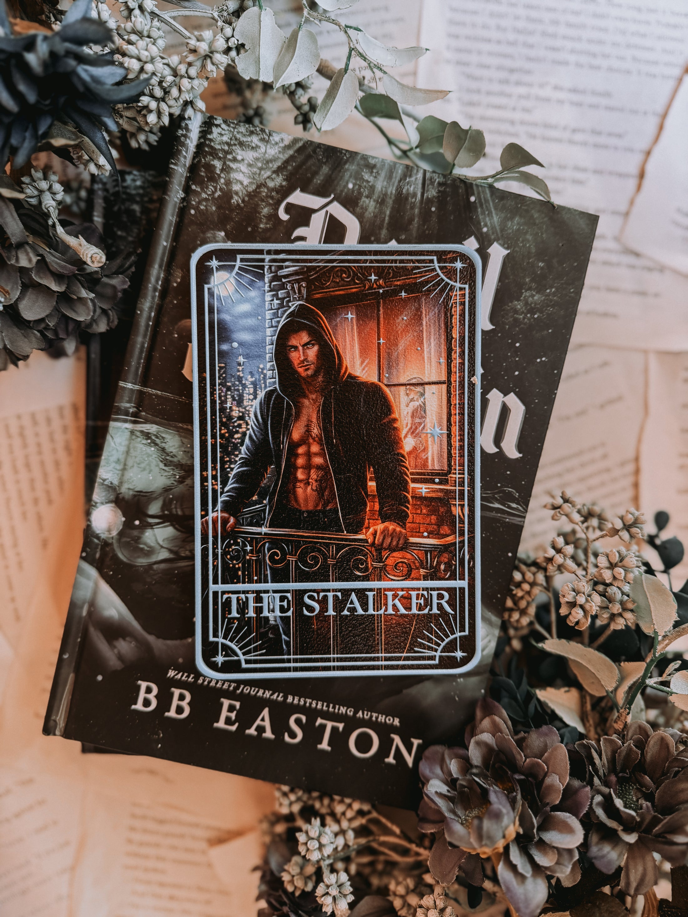 The Stalker Tarot Card