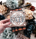 Load image into Gallery viewer, “A Fate Inked in Blood” Weave Your Own Fate Shelf Sign - Made with Permission Danielle L. Jensen Collection
