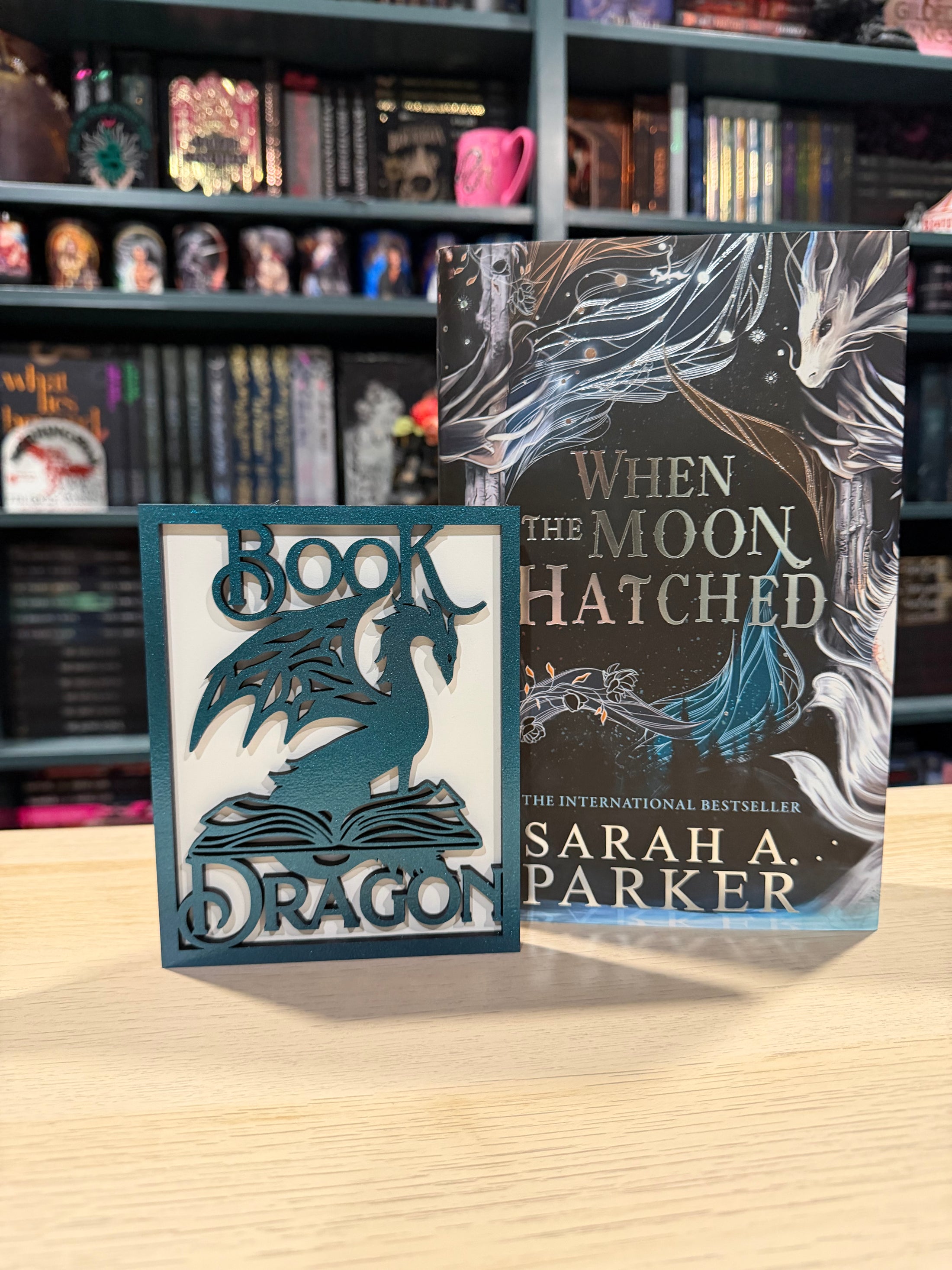 Book Dragon Sign