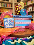 Load image into Gallery viewer, Paperbacks & Pool Days
