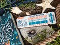 Load image into Gallery viewer, Summer Beach Fest Ticket Shelf Sign

