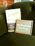 Load image into Gallery viewer, FireDrake Bibliophile Society Sign ( Patreon 2026 Quarter 1 Sign )
