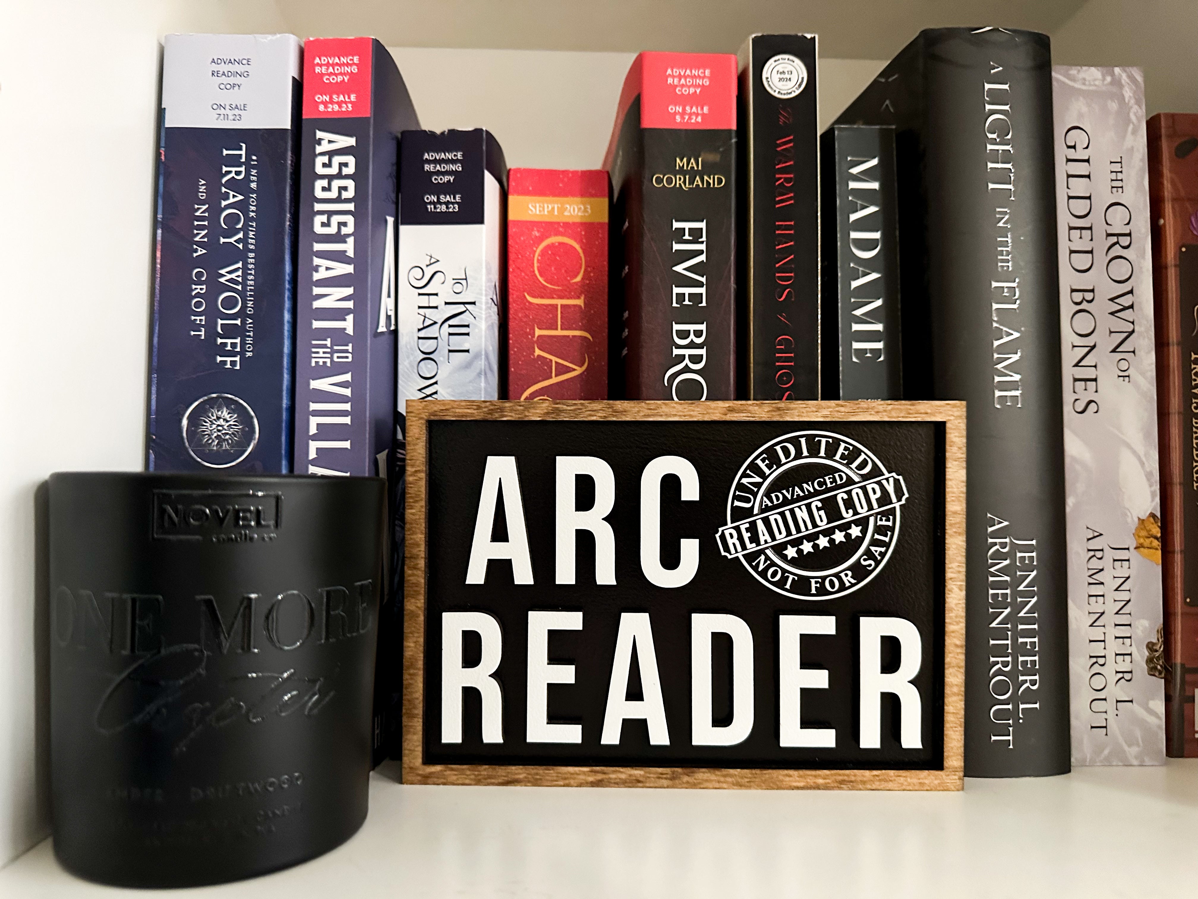 Arcreader Sticker ARC Reader Sign – firedrakeartistry