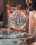 Load image into Gallery viewer, “A Fate Inked in Blood” Weave Your Own Fate Shelf Sign - Made with Permission Danielle L. Jensen Collection
