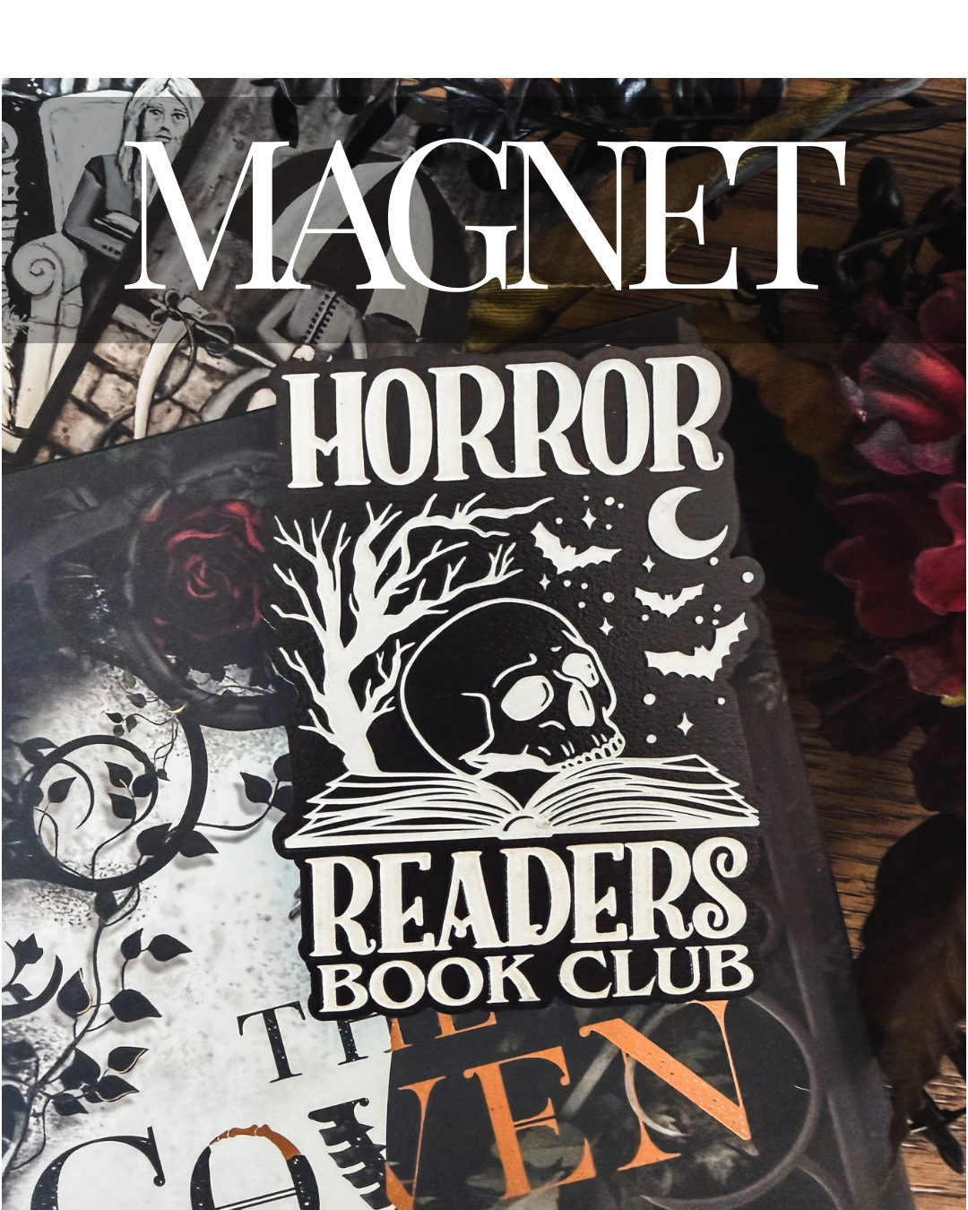 Horror Readers' Book Club Magnet