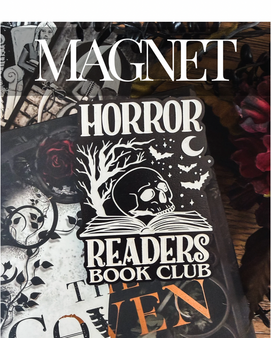 Horror Readers' Book Club Magnet