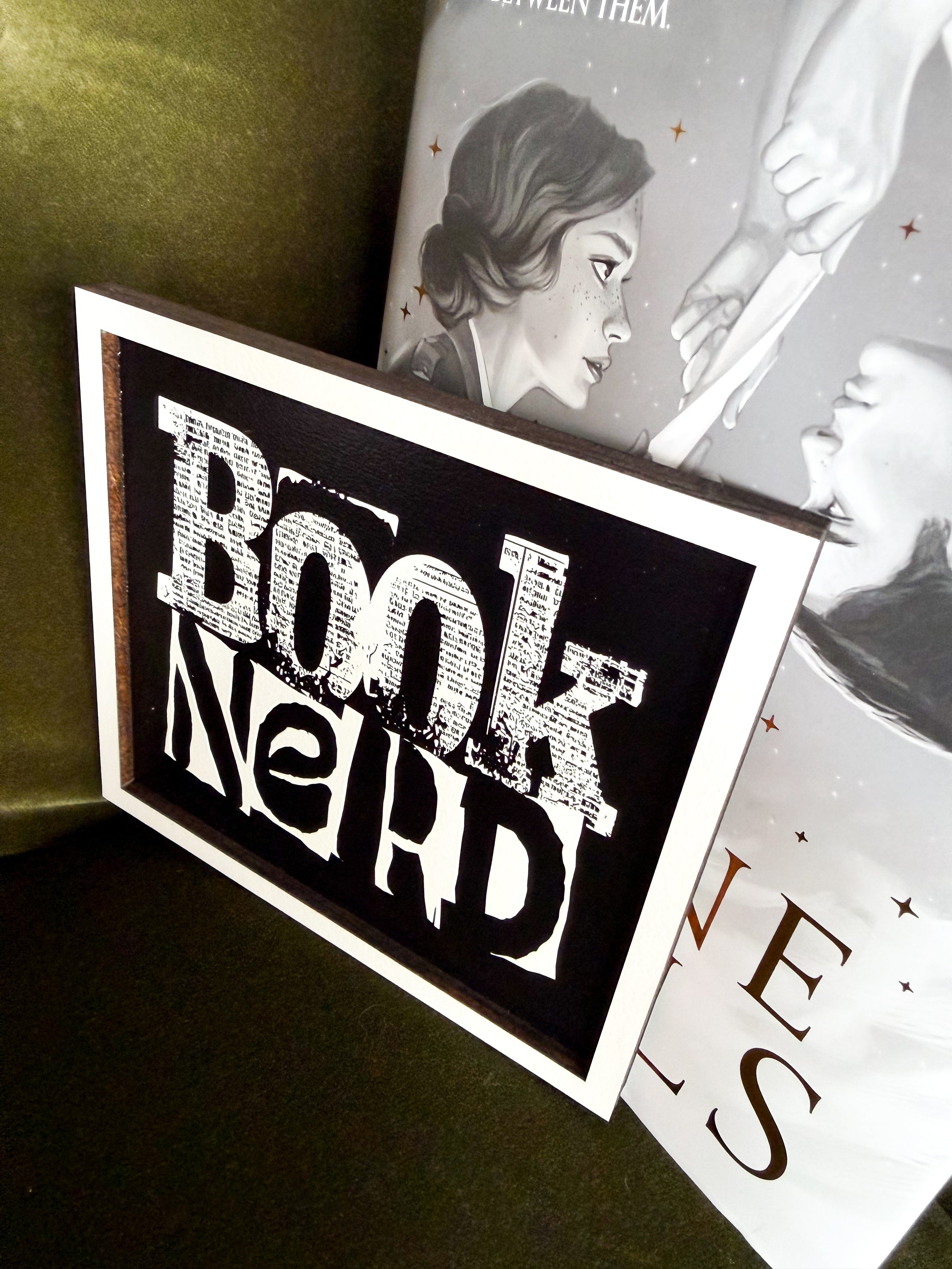 Book Nerd Sign