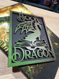 Load image into Gallery viewer, Book Dragon Sign
