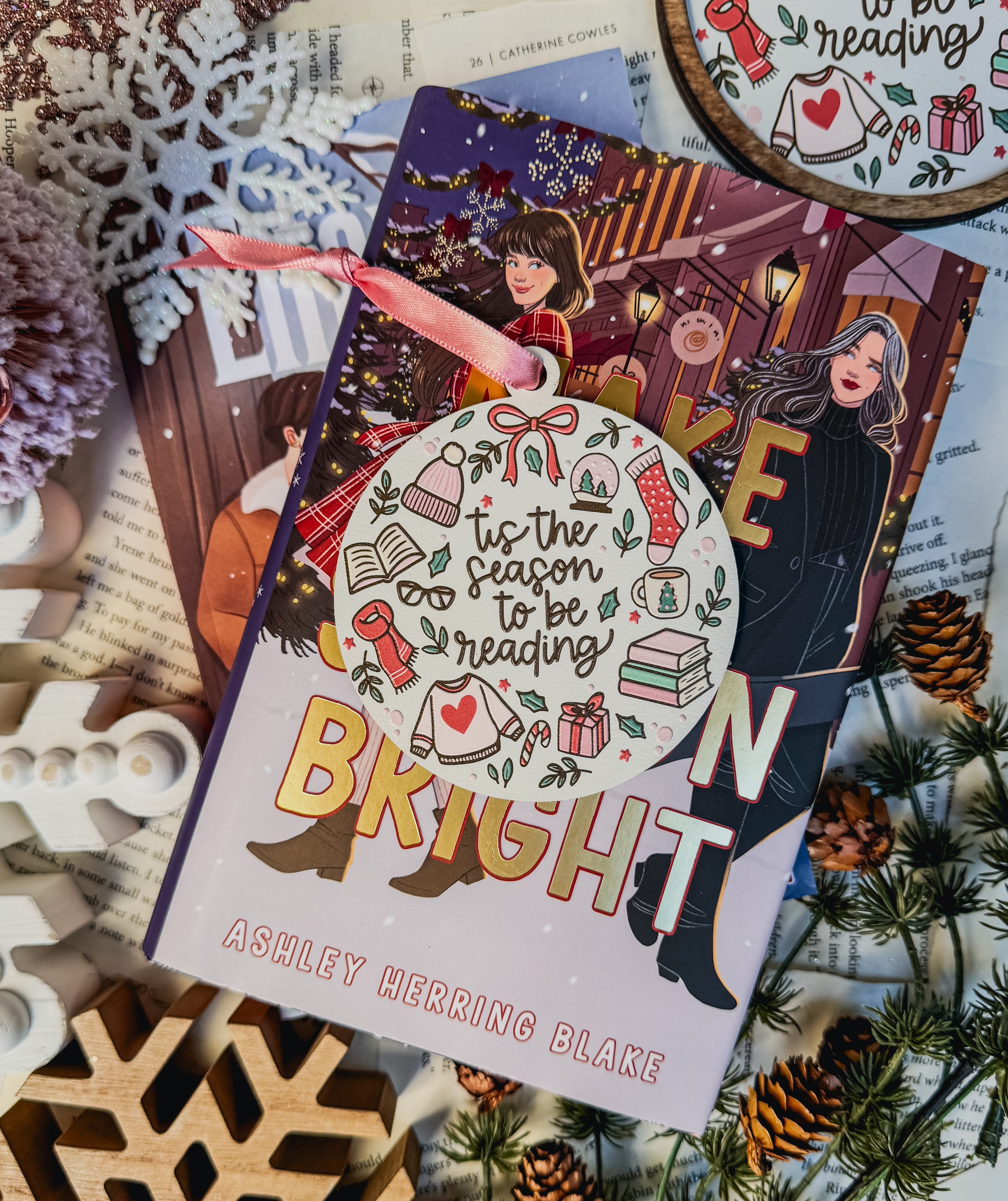 Reading Season Sign and Ornament