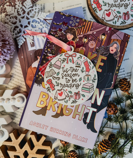 Reading Season Sign and Ornament