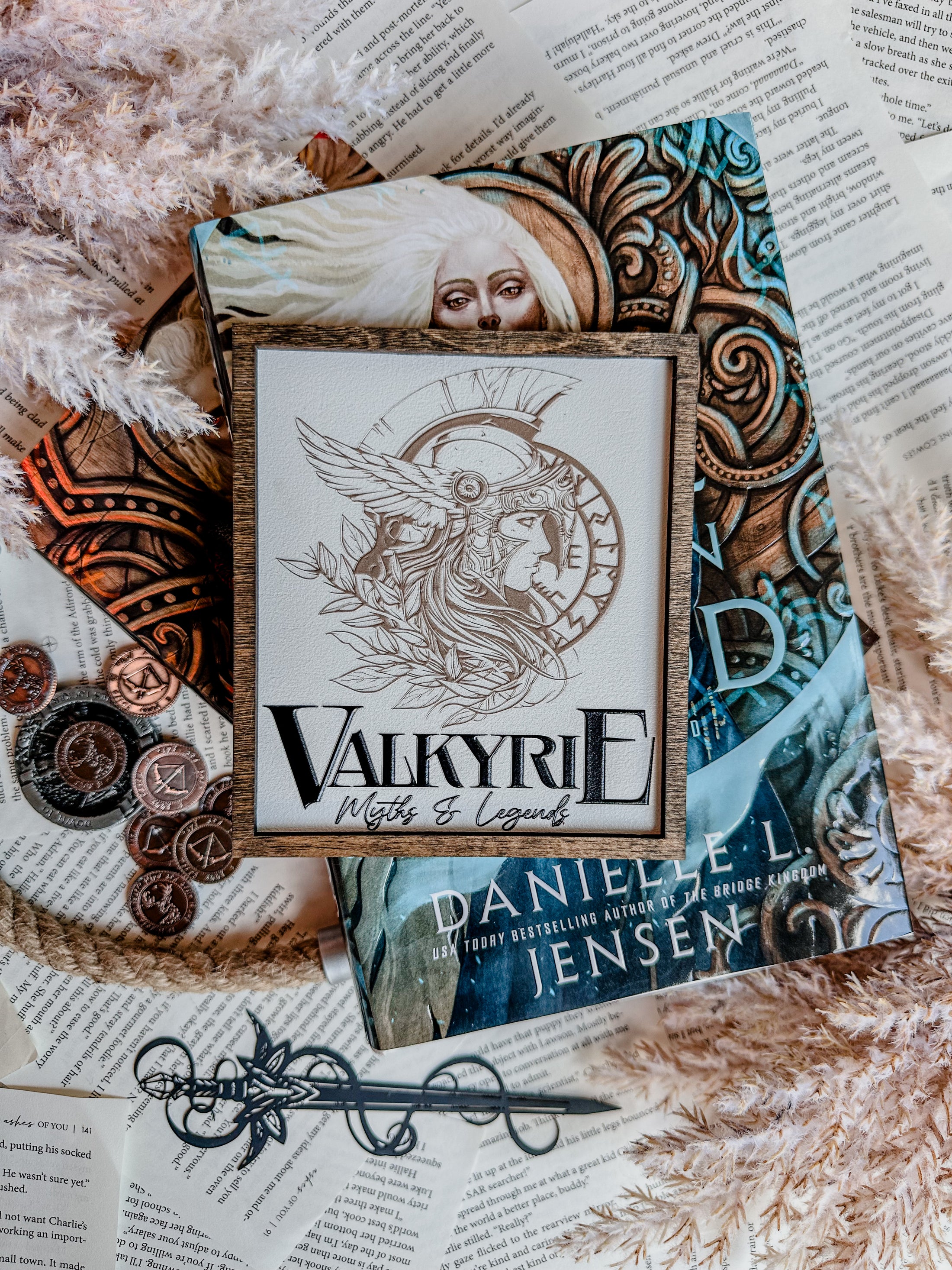 Viking Valkyrie Sign