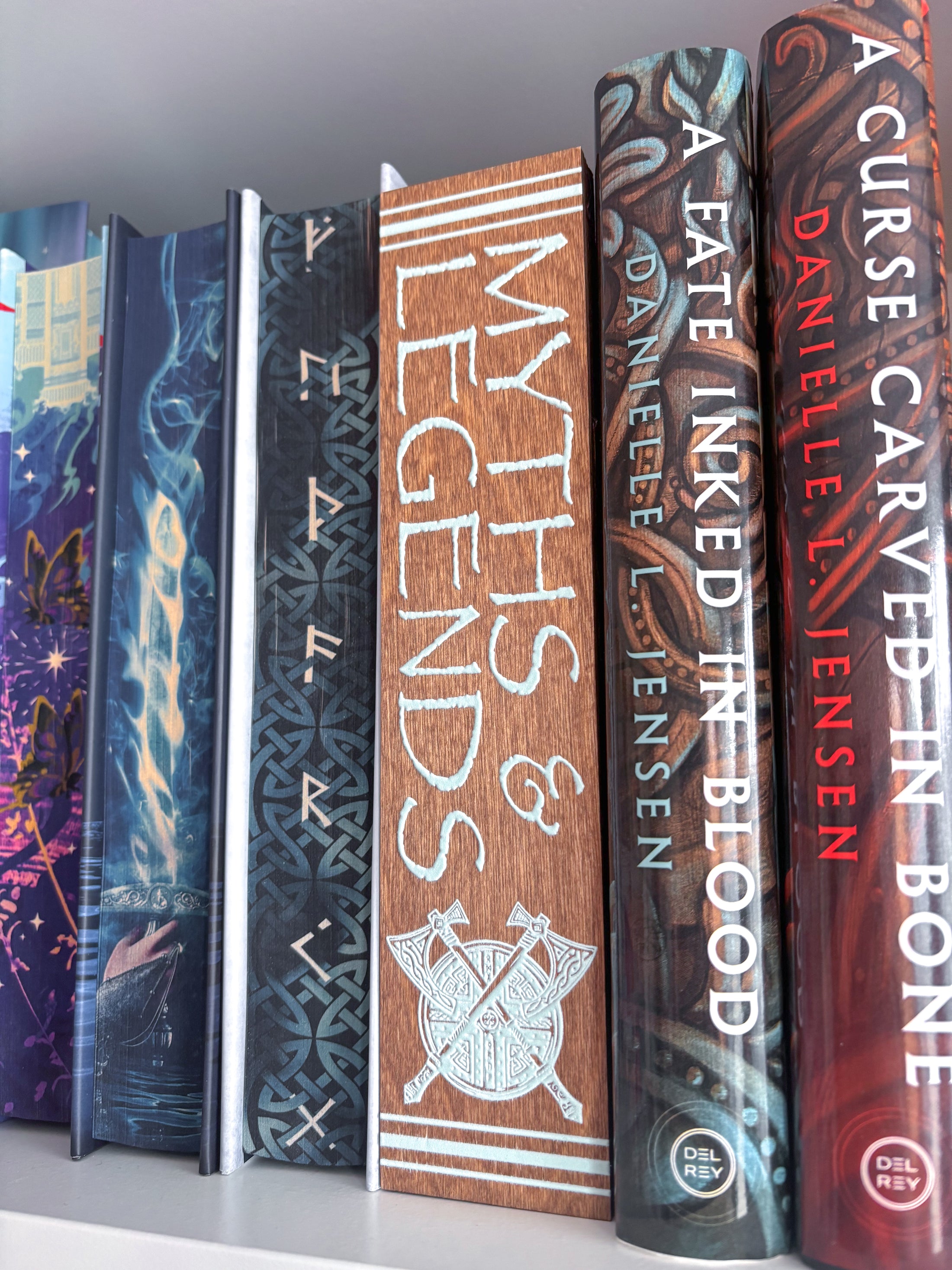 Myths & Legends Shelf Mark™️ - Special “A Fated Inked in Blood” Variation