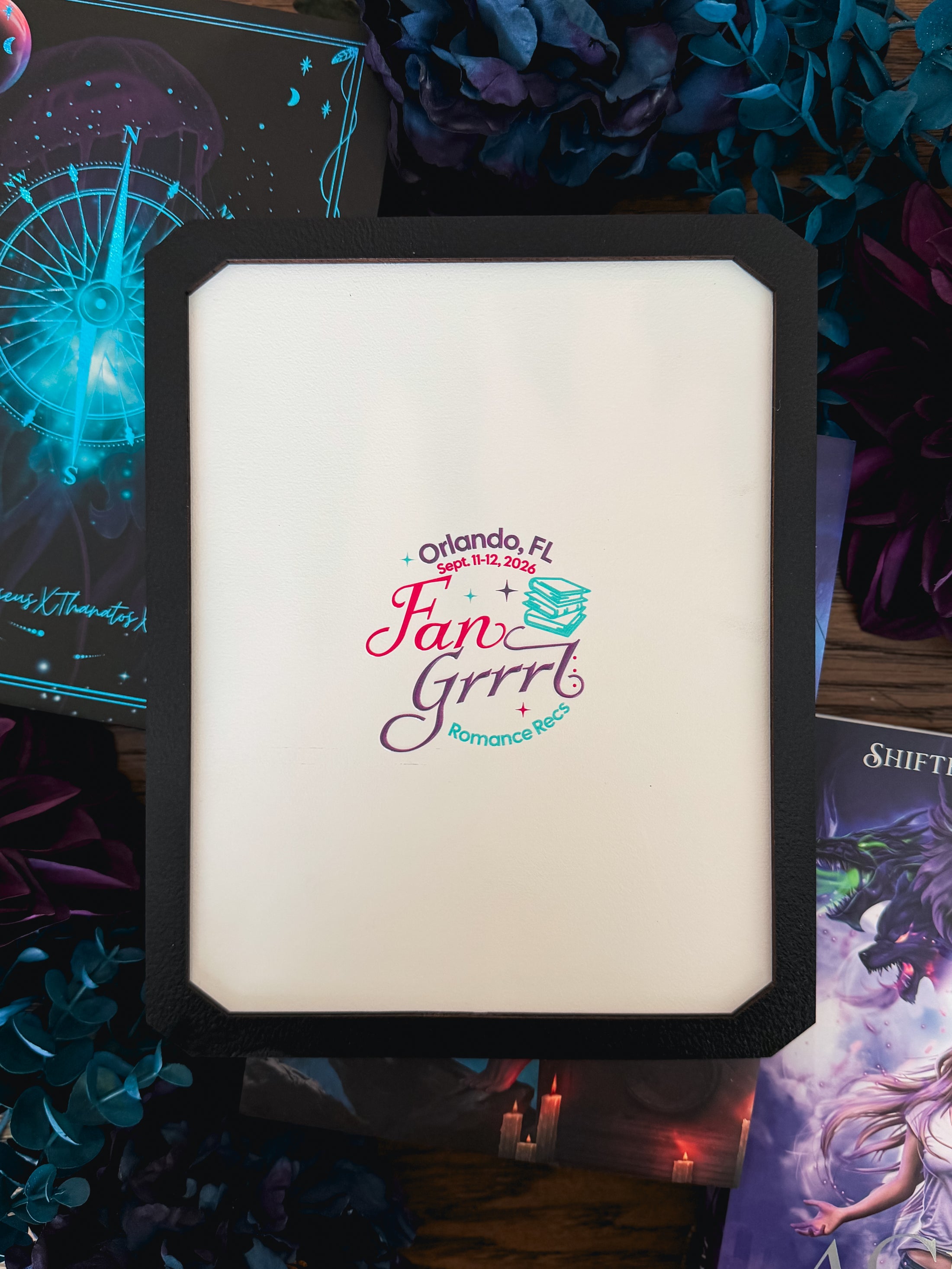 *Fan Grrrl Romance Recs Event ONLY* Exclusive Signing Board