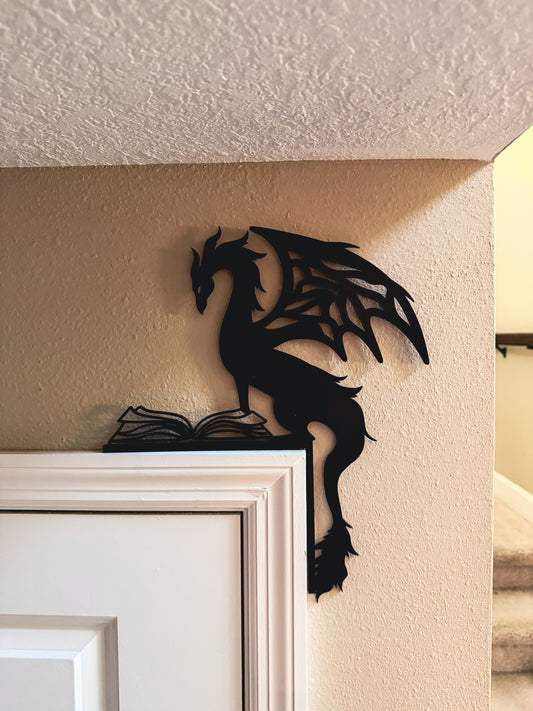 Book Dragon Dragon Library Corner