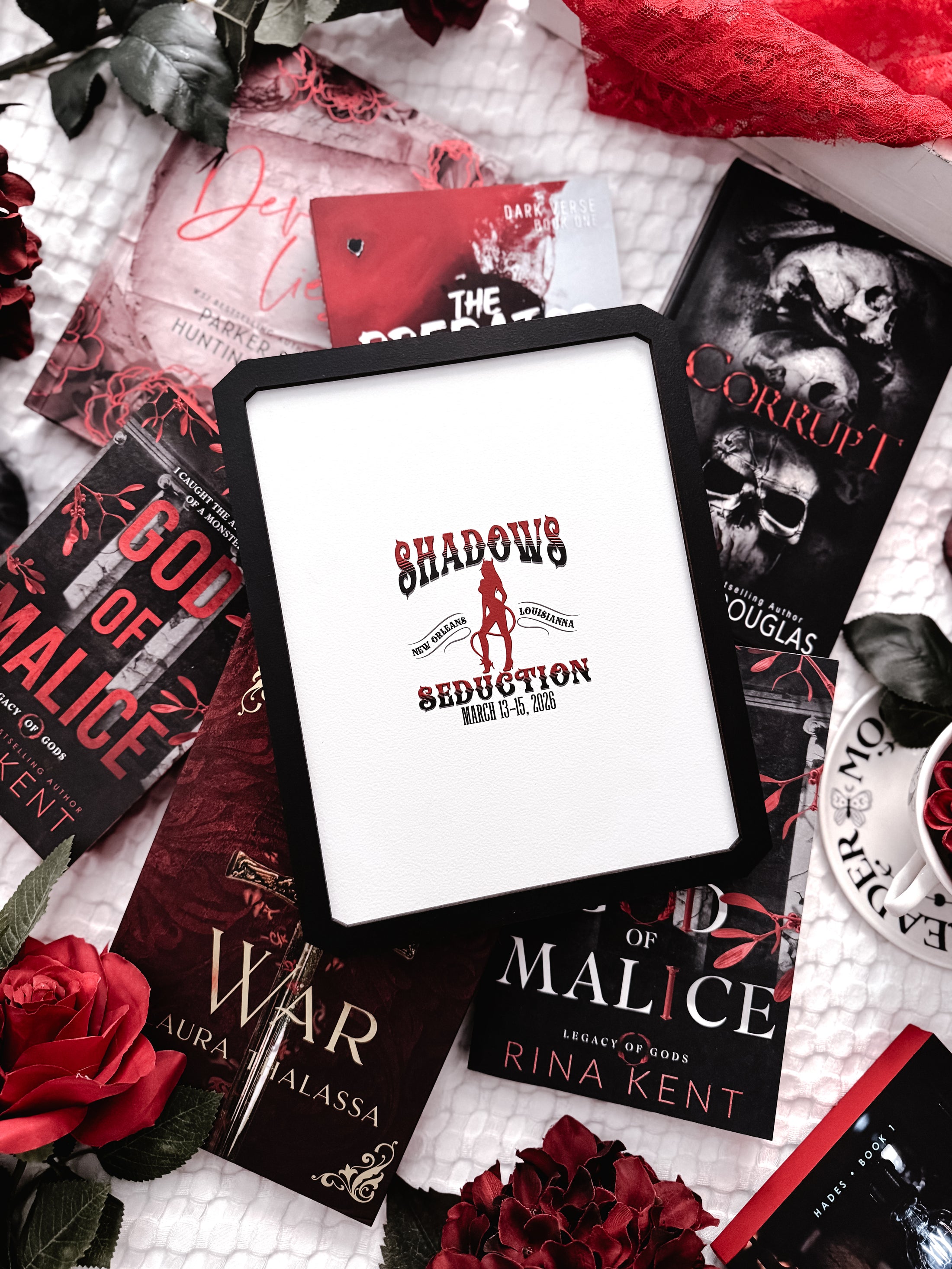 *SHADOWS AND SEDUCTION EVENT ONLY* Exclusive Signing Board