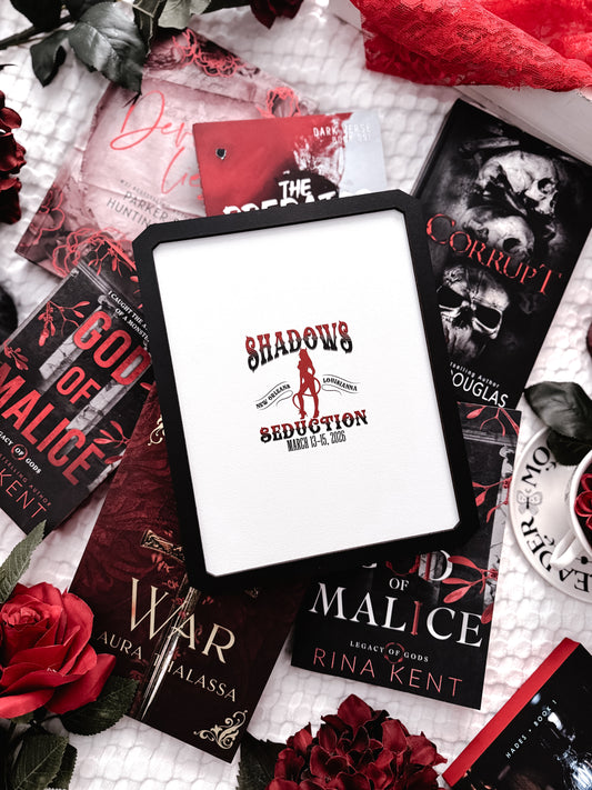 *SHADOWS AND SEDUCTION EVENT ONLY* Exclusive Signing Board