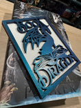 Load image into Gallery viewer, Book Dragon Sign
