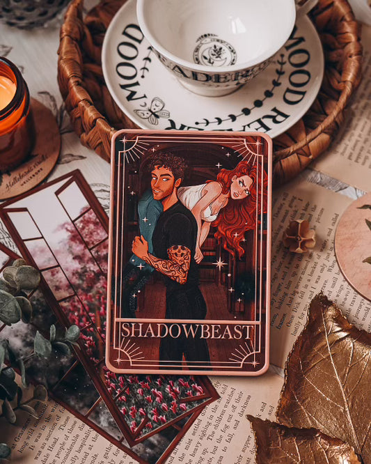 Officially Licensed Jaymin Eve "Shadowbeast" Tarot Card FireDrake Artistry™