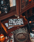 Load image into Gallery viewer, Sweet & Spicy "READ" Shelf Signs
