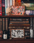 Load image into Gallery viewer, Sweet & Spicy "READ" Shelf Signs
