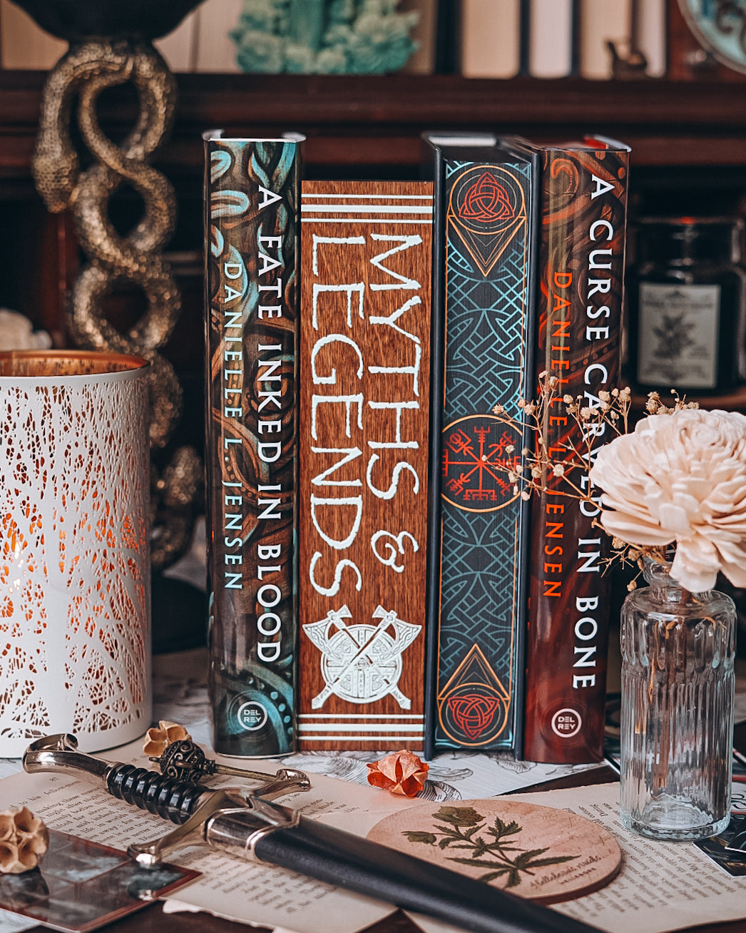 Myths & Legends Shelf Mark™️ - Special “A Fated Inked in Blood” Variation