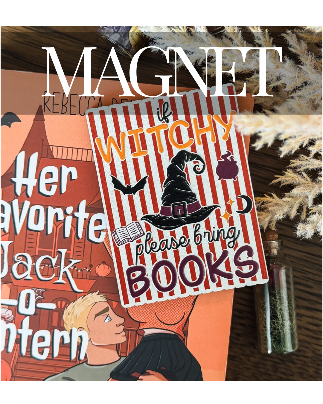 Witchy Reader Magnet