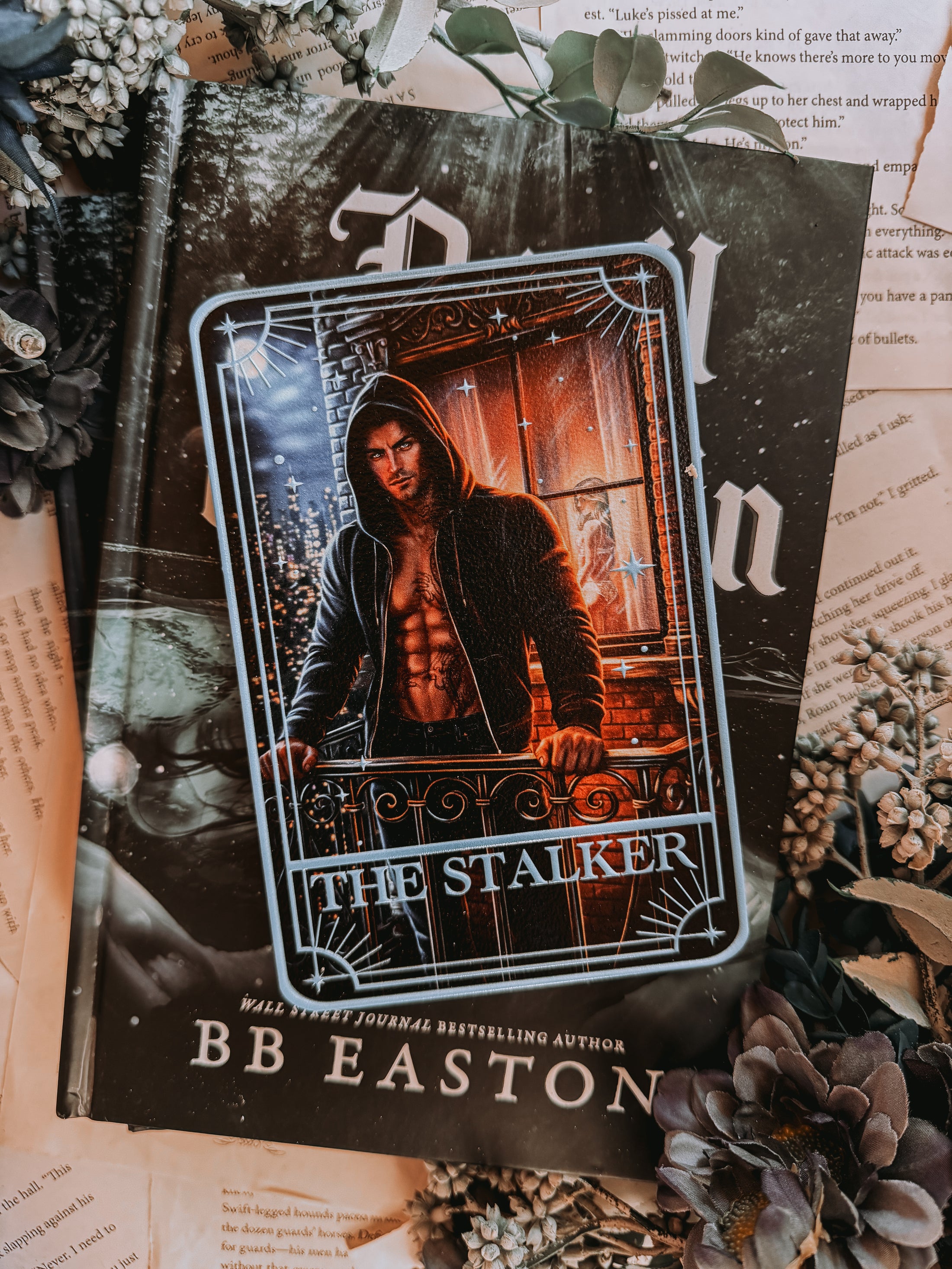The Stalker Tarot Card