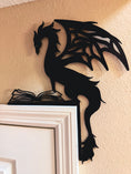 Load image into Gallery viewer, Book Dragon Dragon Library Corner

