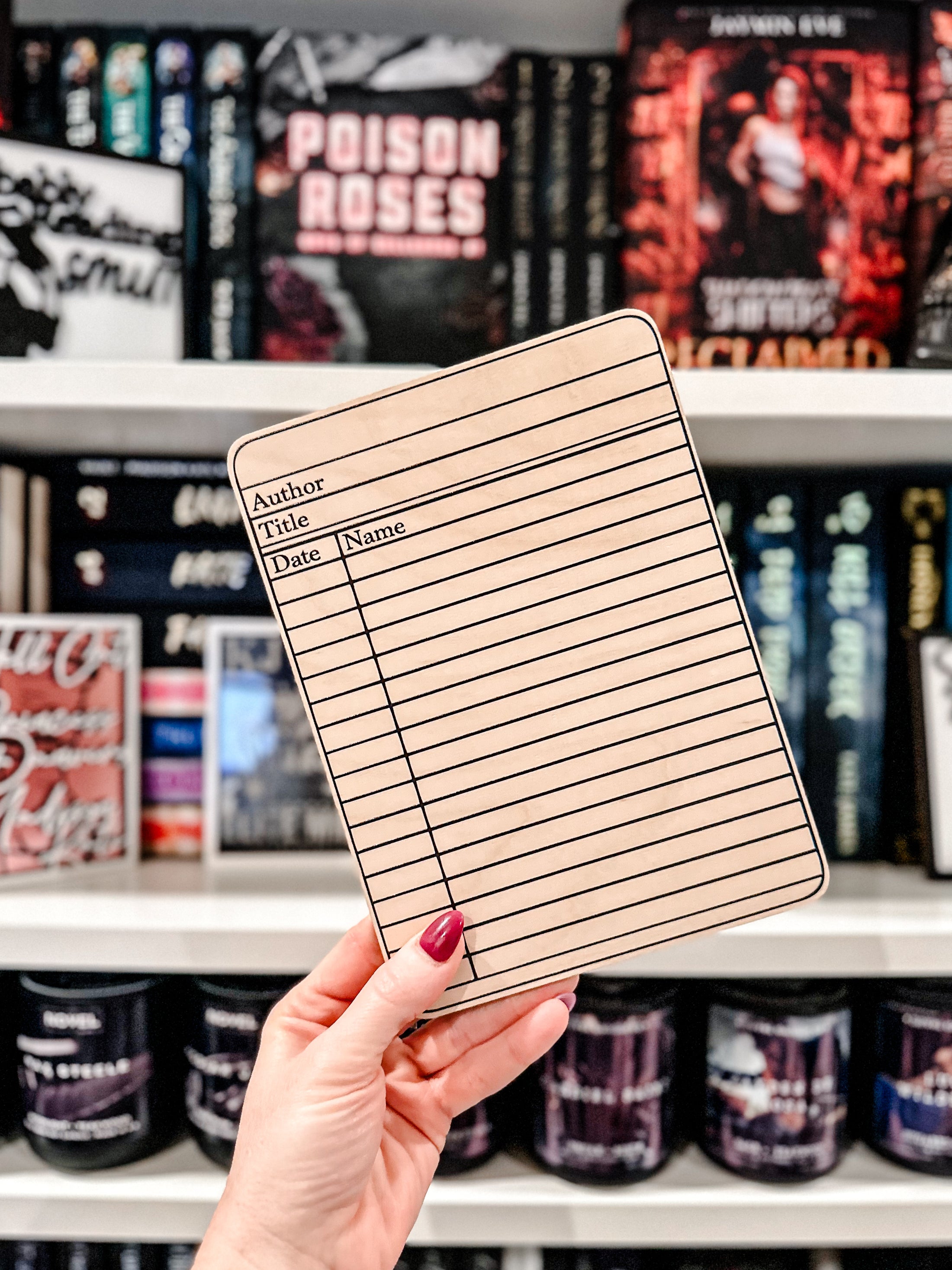 APOLLYCON PREORDER 2026 - Author Signing Board