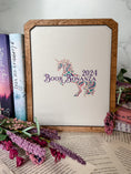 Load image into Gallery viewer, Book Bonanza 2024 signing board FireDrake Artistry™
