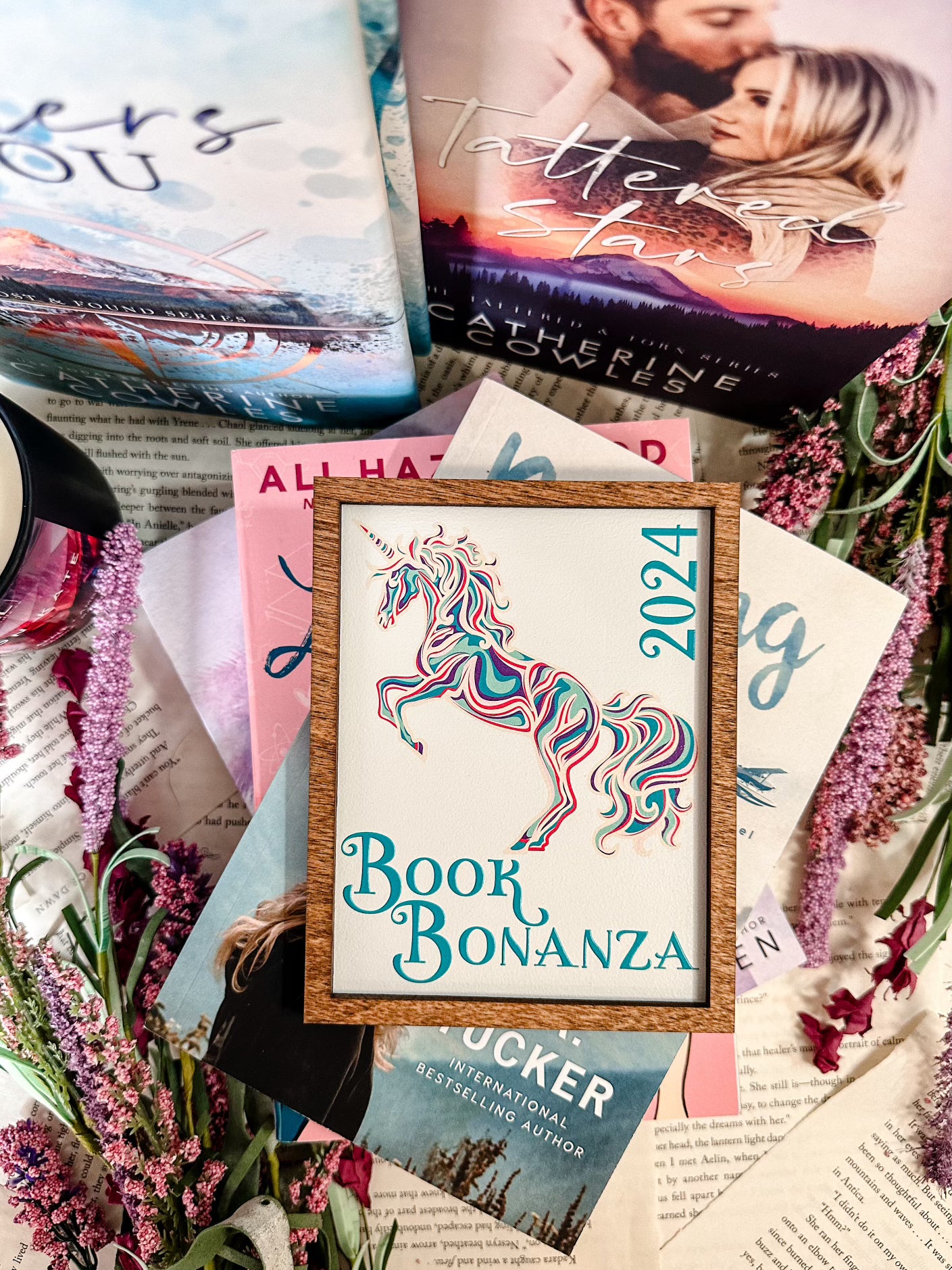 Book Bonanza 2024 exclusive sign FireDrake Artistry™