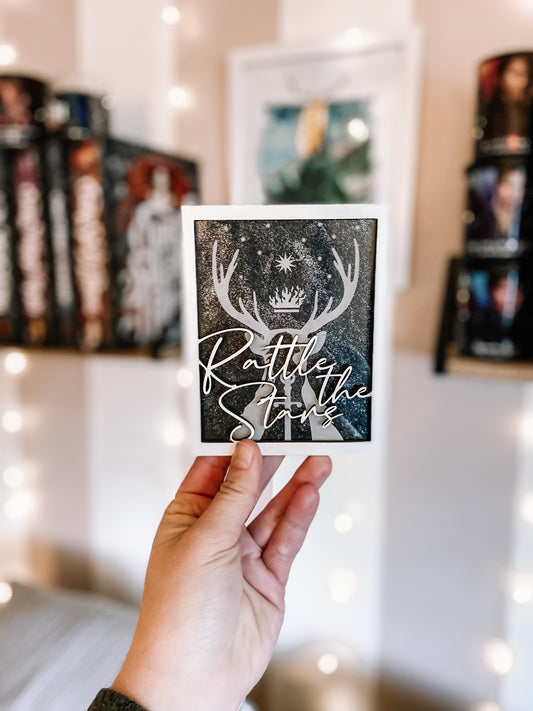 Rattle the Stars Shelf Sitter by FireDrake Artistry®   Photo by @jessielovenelit