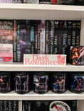 Load image into Gallery viewer, Dark Romance Shelf Mark™ in White & Hot Pink by FireDrake Artistry™
