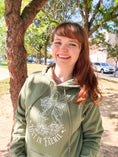 Load image into Gallery viewer, Lost in Faerie Unisex Hoodie for FireDrake Artistry Photo by @jessielovenelit
