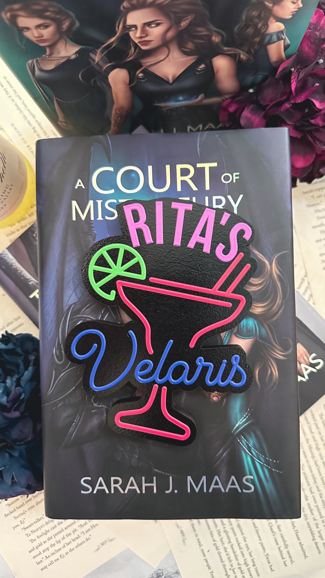 Rita's Night Club / Bar Sign - Velaris